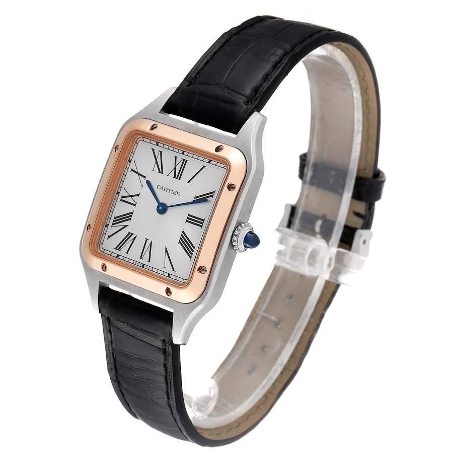 cartier santos quartz movement