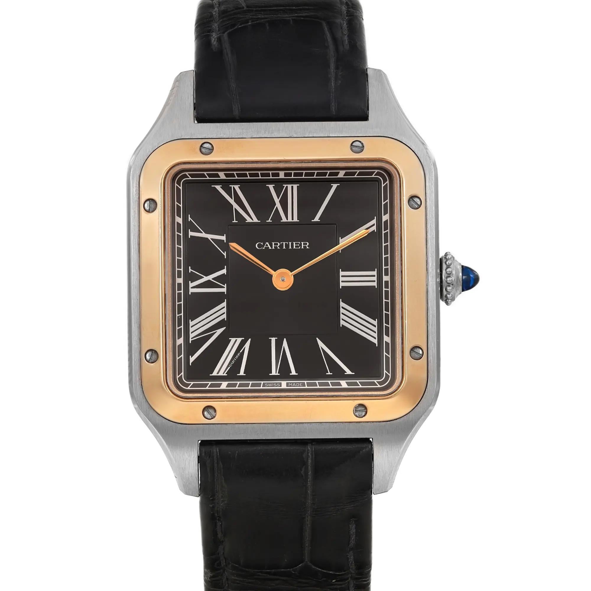 Pre-owned. Limited edition of 500 pieces. It comes with an original box but no paper.

* Free Shipping within the USA
* Two-year warranty coverage
* 14-day return policy with a full refund. Buyers can verify the watch's authenticity at any boutique