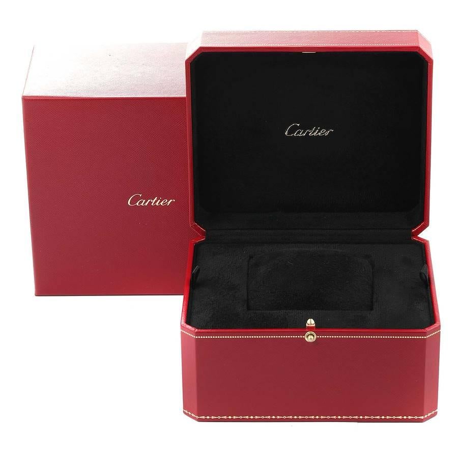 Cartier Santos Dumont Mens 18k Rose Gold Mens Watch W2012851 4