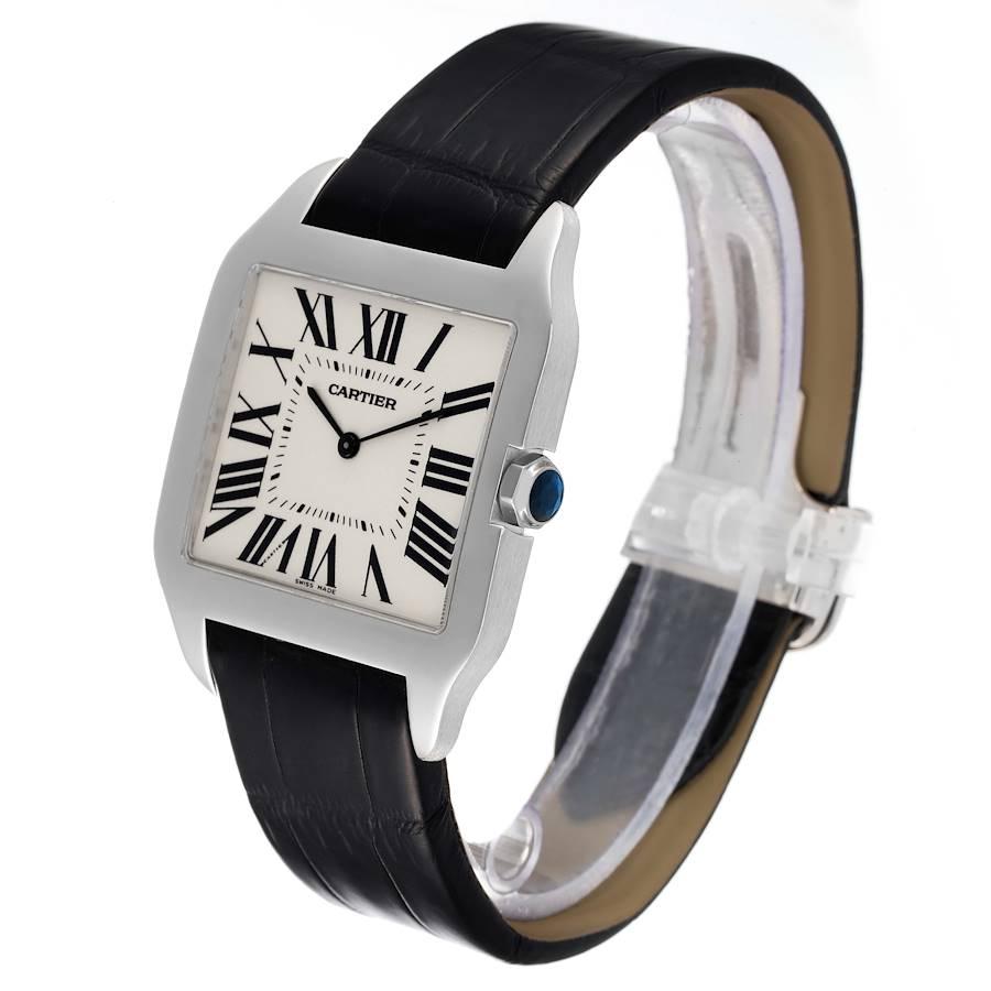 cartier santos dumont black