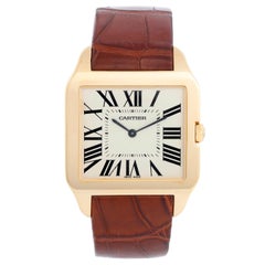 Cartier Santos Dumont Quarzo Oro Giallo 18k W2009251 2649