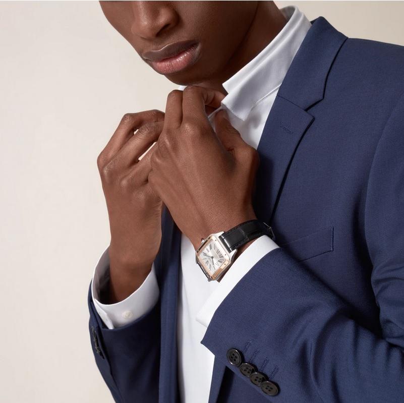 Cartier Santos Large Mens Watch W2SA0011