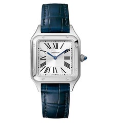 Cartier Santos-Dumont Quartz Movement Small Model Steel Men's Watch WSSA0023