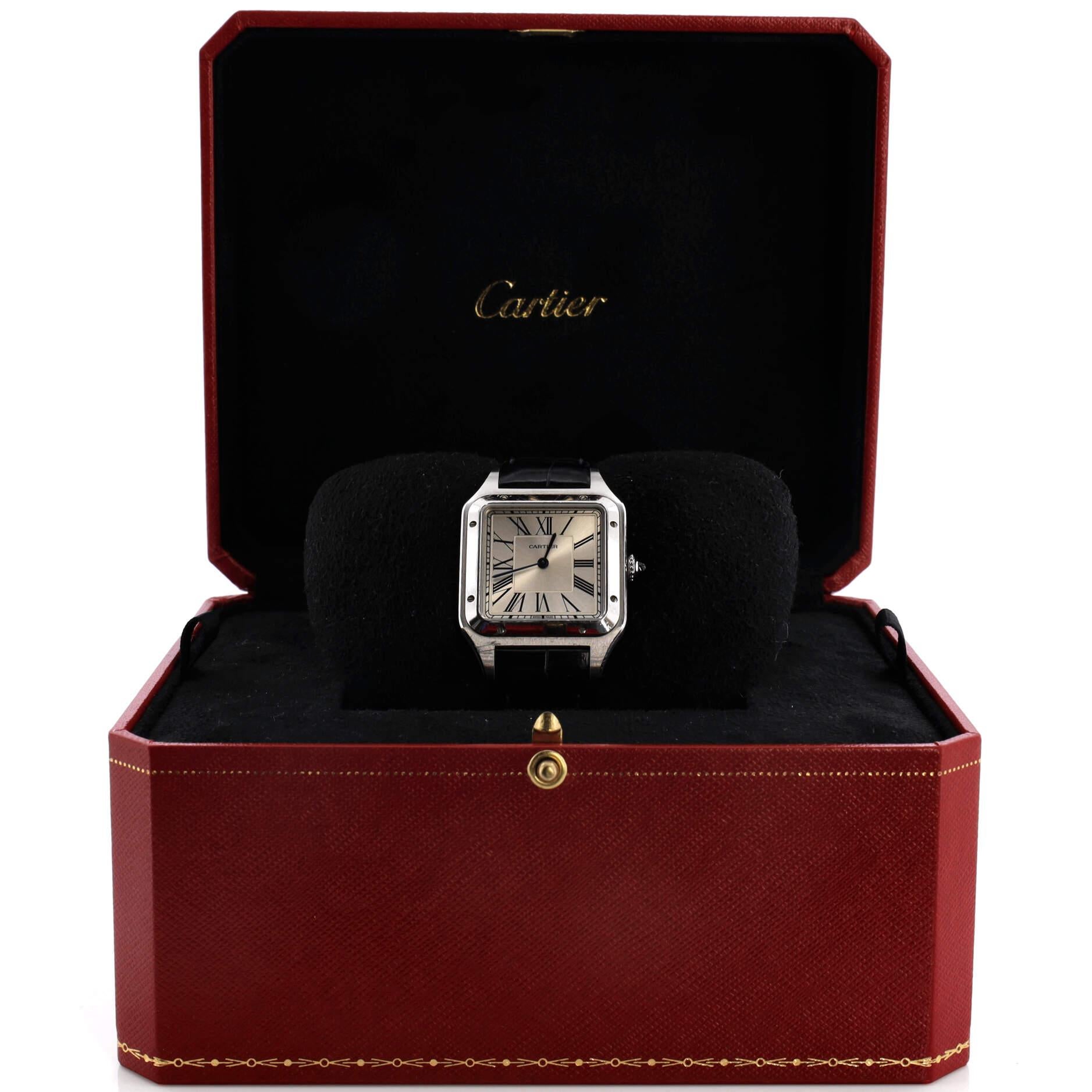 This item can only be shipped within the United States.

Condition: Very good. Heavy scratches, dings, and wear throughout. Wear, dings, and scratches on case and strap.
Accessories: Box
Measurements: Case Size/Width: 31mm, Watch Height: 8mm, Band