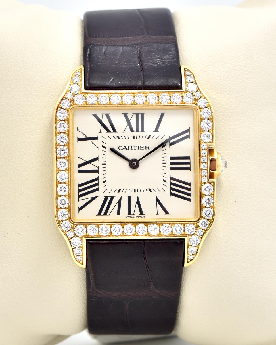 cartier santos dumont diamond