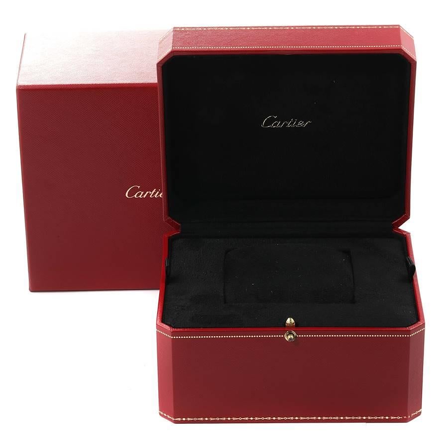 Cartier Santos Dumont Small 18k Rose Gold Unisex Watch W2009251 2