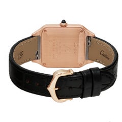 Cartier Santos Dumont Small 18k Rose Gold Unisex Watch WGSA0022