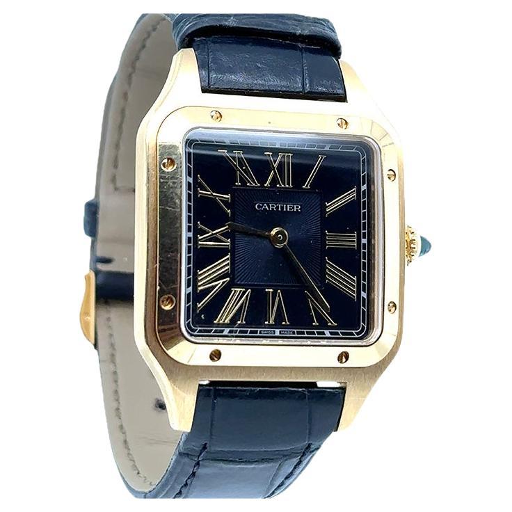 Cartier Santos Dumont Watch (Large)  For Sale