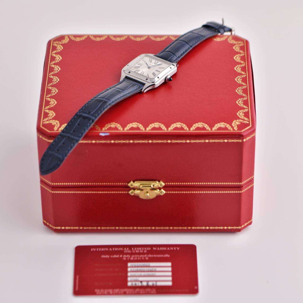 SKU AT-1817
Marque Cartier
Modèle n° WSSA0022
Prix de vente au détail £4,000incl. TVA / 4 200 $ / 4 500 € TTC
____________________________________
Date Circa 2019
Sexe Unisexe / Femmes
Boîte/Papiers Oui/