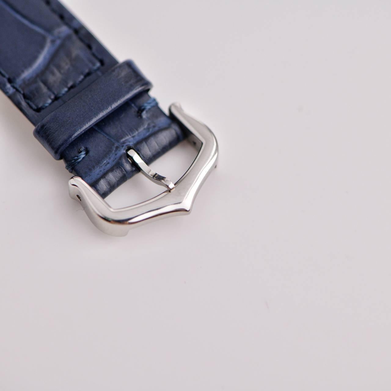 Cartier Santos-Dumont Uhr, Großes Modell WSSA0022 im Angebot 1