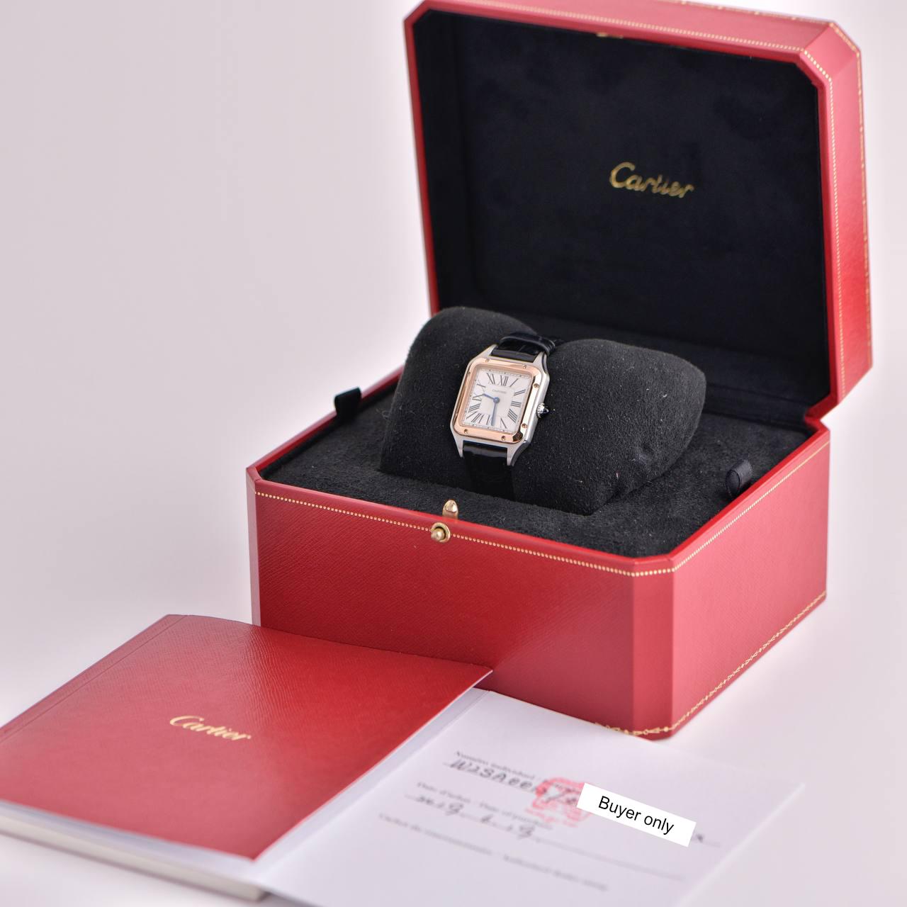 SKU AT-1816
Brand Cartier
Model No. W2SA0012
Retail Price £5,400 incl. VAT / $5,600 / €6 100 incl. VAT
____________________________________
Date Circa 2019
Gender Unisex / Women
Box/Papers Yes/ Yes
____________________________________
Condition