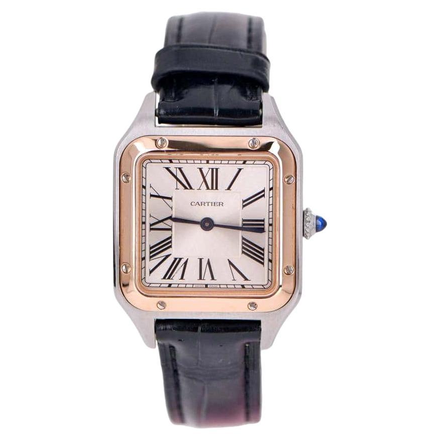 Cartier Santos-Dumont Watch Small Model W2SA0012 For Sale