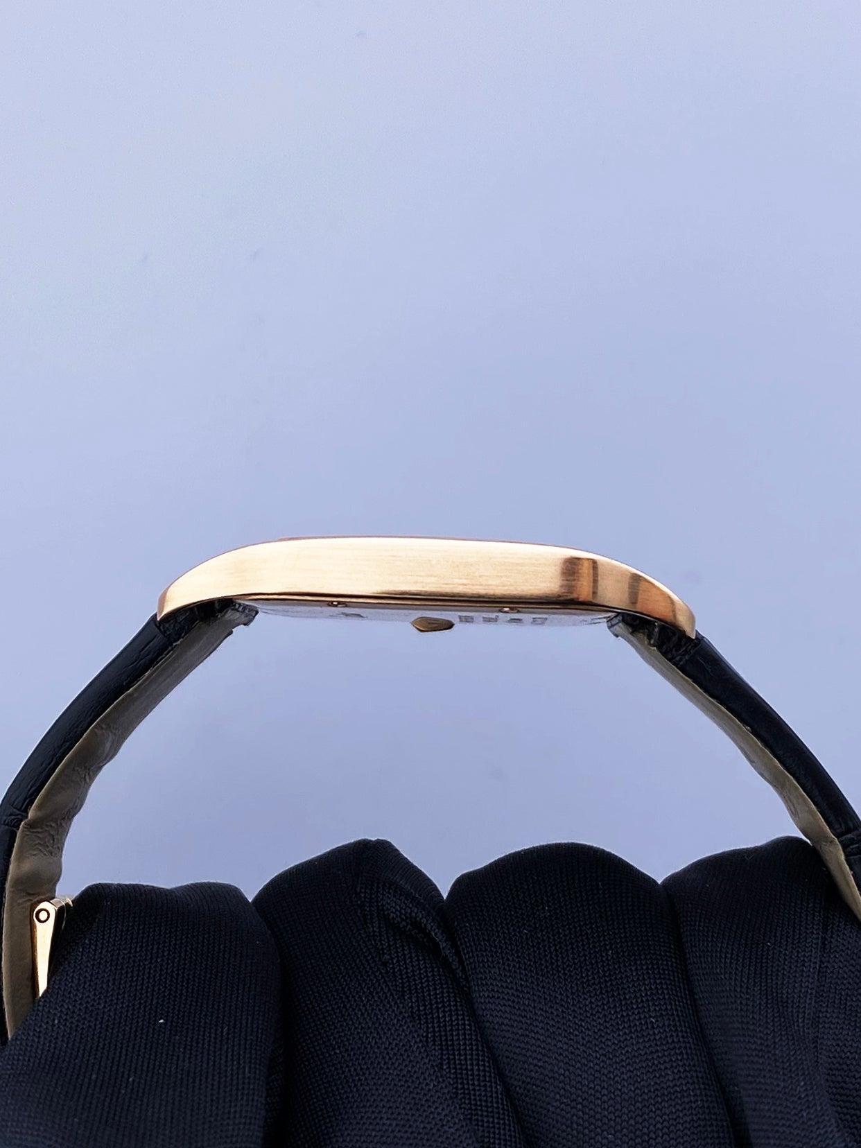 Cartier Santos Dumont WH100351 Rose Gold Diamond Ladies Watch Box Papers 1