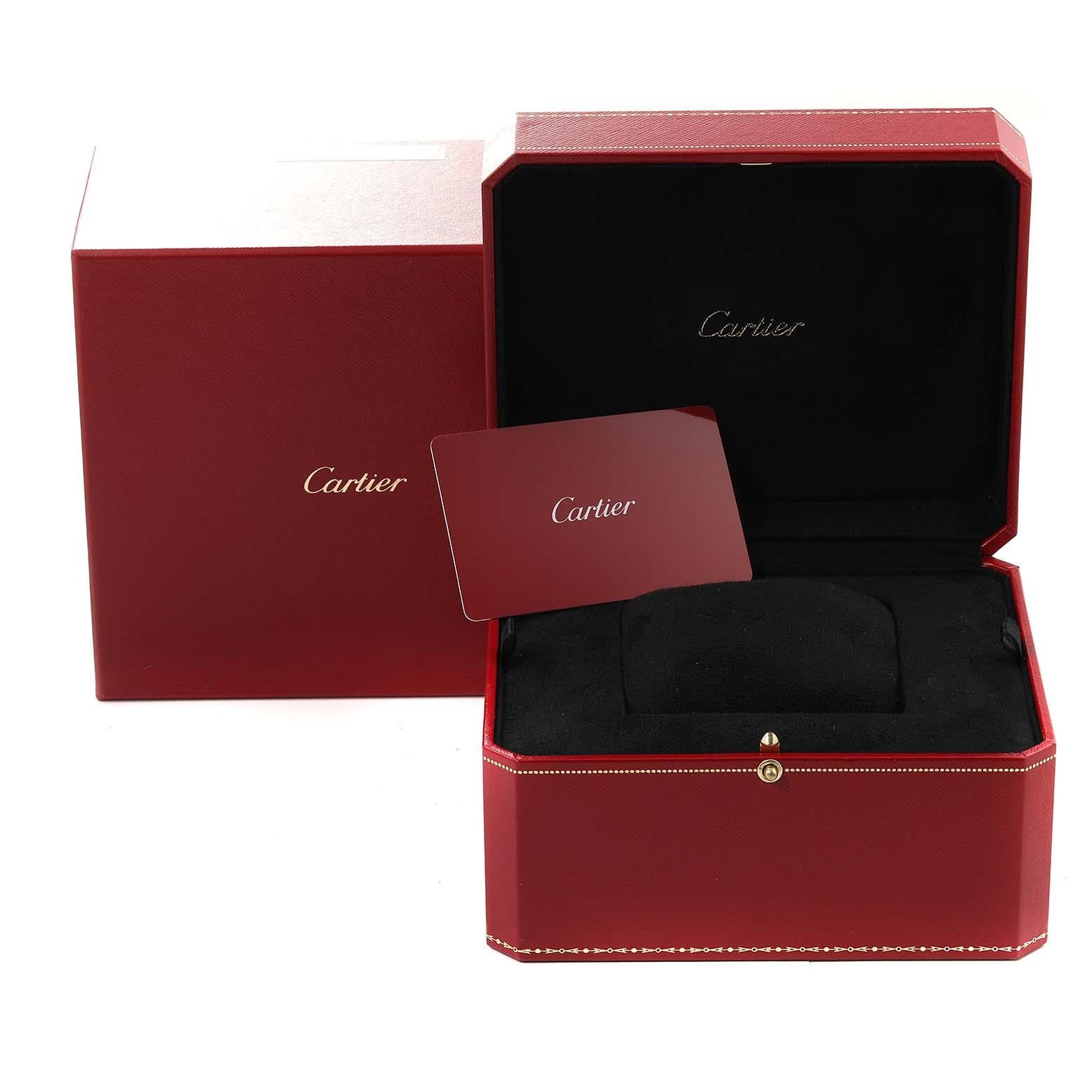  Cartier Santos Dumont XL Steel Rose Gold Edition Limitée pour hommes W2SA0025  Pour hommes 