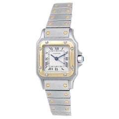 Cartier Santos Galbee 1170902, White Dial, Certified and Warranty