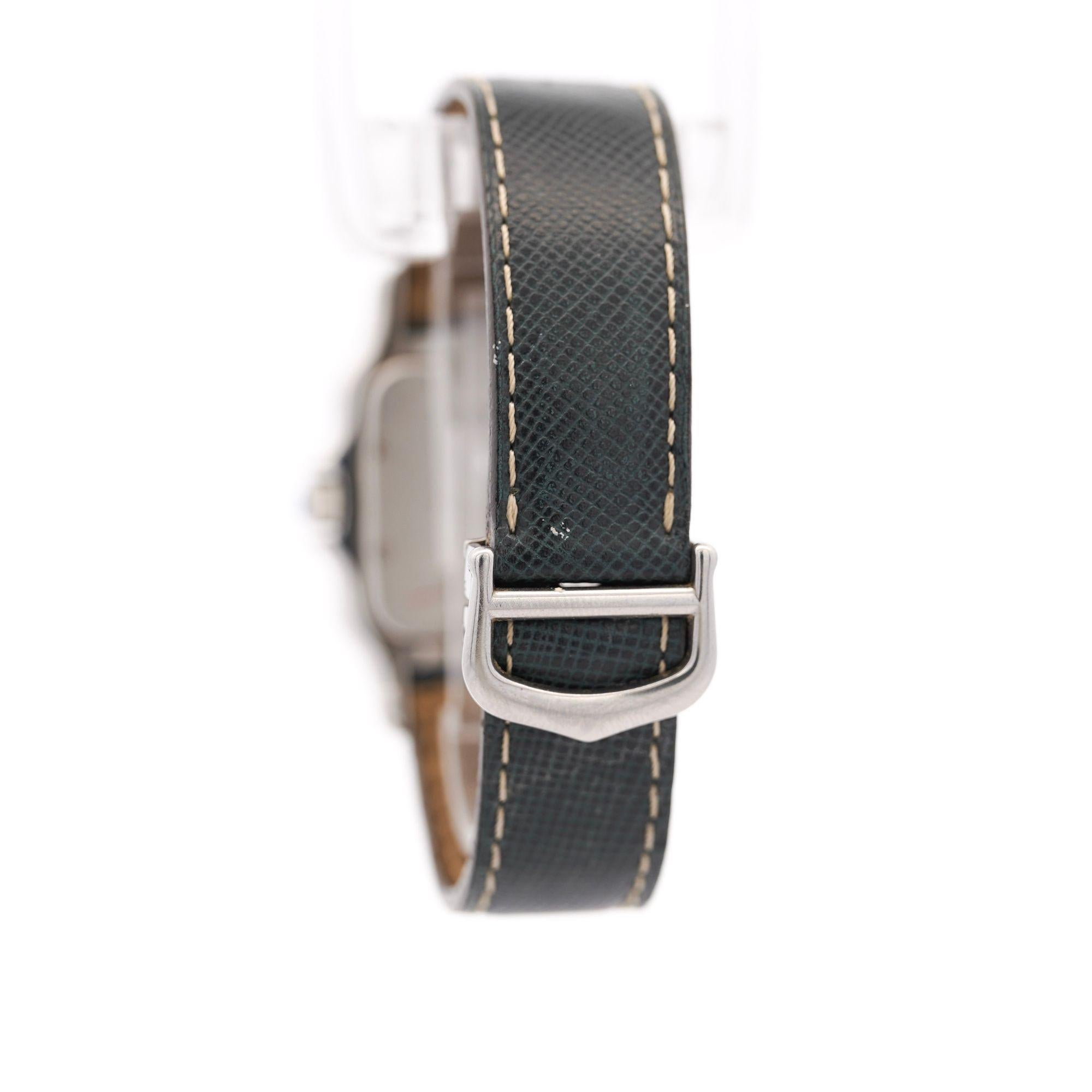 Cartier Santos Galbee 150. Jahrestag Edition zweifarbig 29mm Uhr im Angebot 5