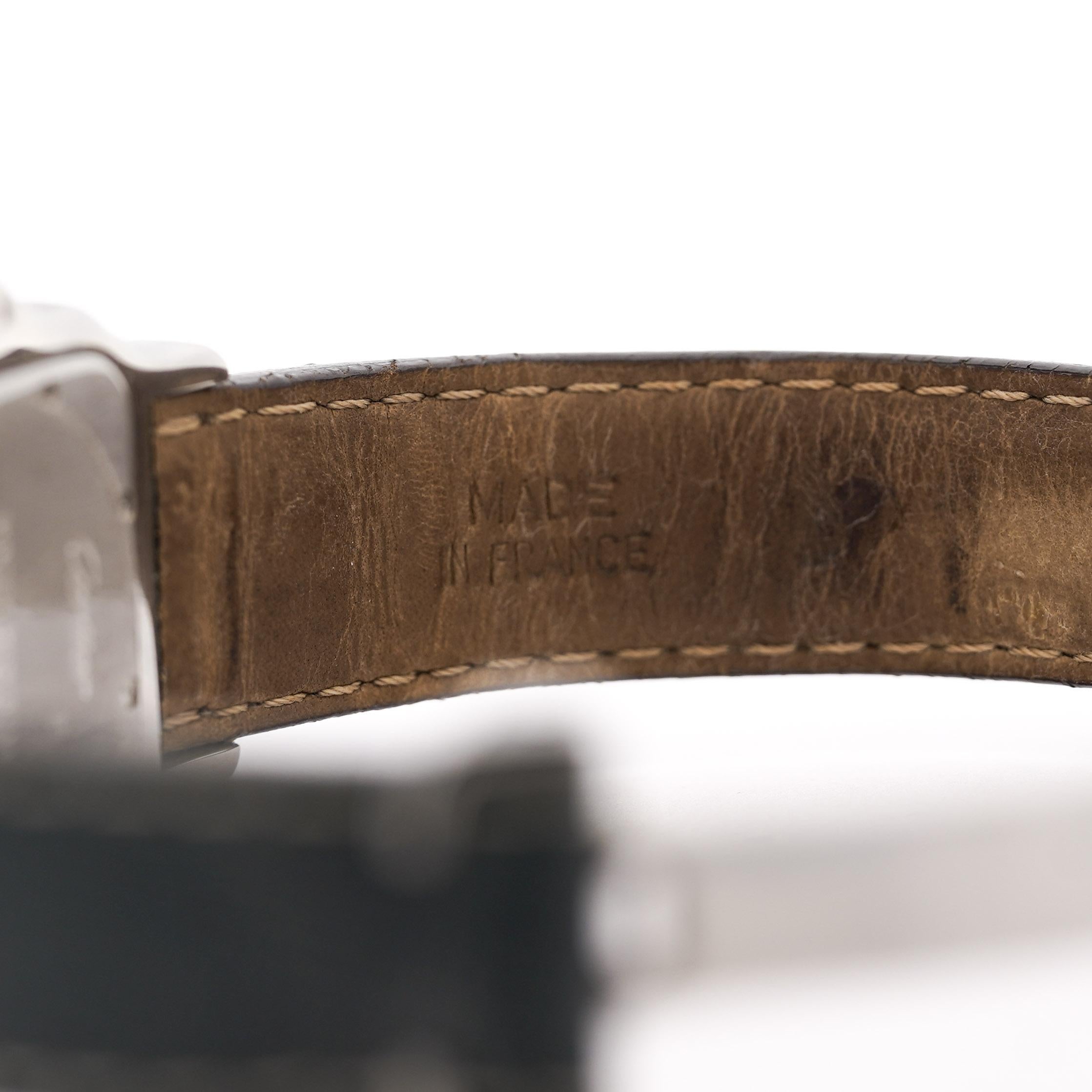 Cartier Santos Galbee 150. Jahrestag Edition zweifarbig 29mm Uhr im Zustand „Hervorragend“ im Angebot in Miami, FL