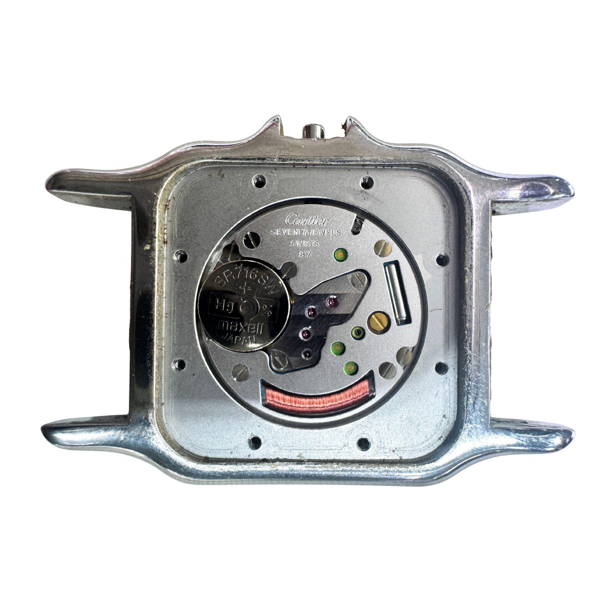 Cartier Santos Galbee 150. Jahrestag Edition zweifarbig 29mm Uhr im Angebot 2