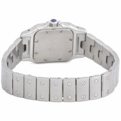 Cartier Santos Galbee 1565, Certified and Warranty