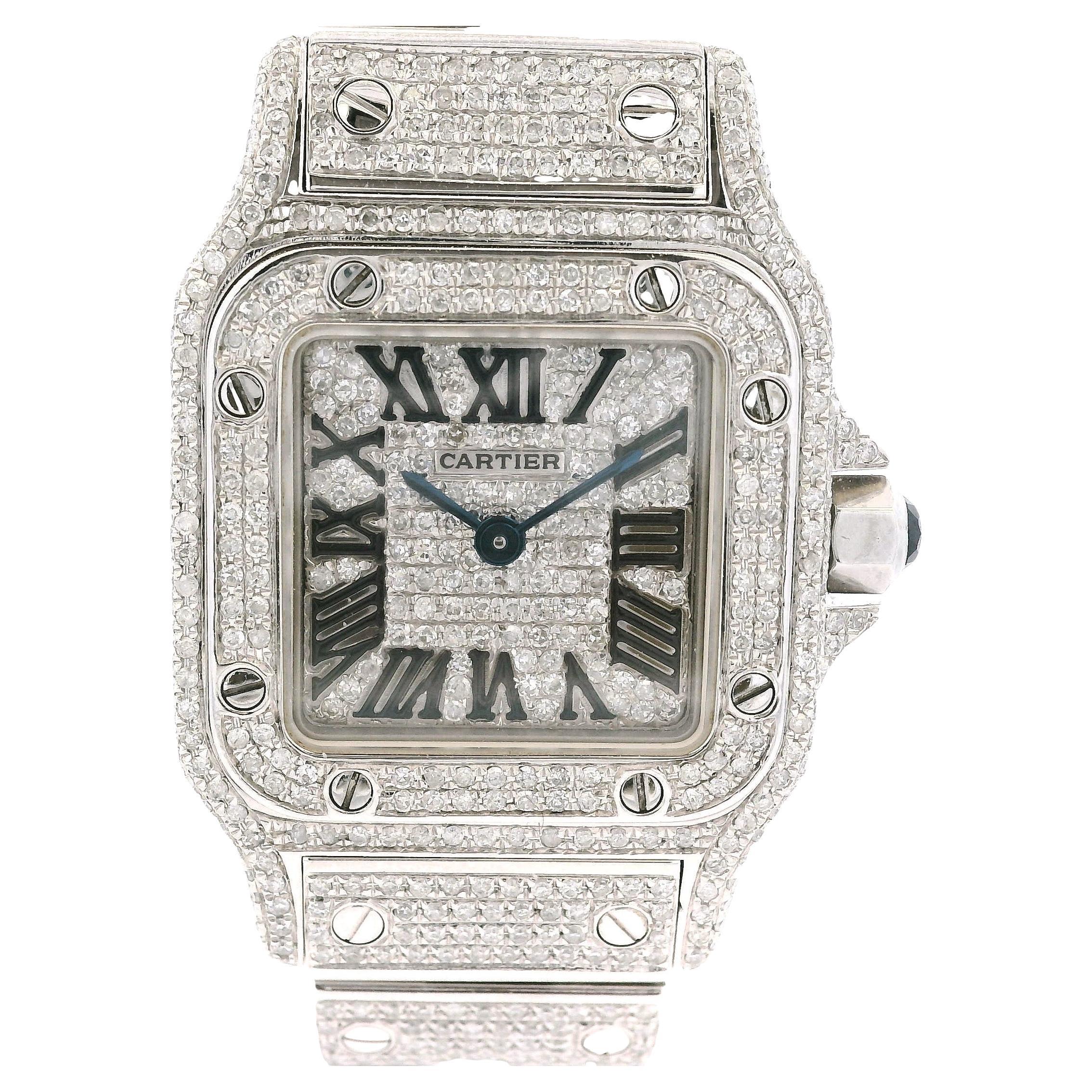 Santos Automatic Watch