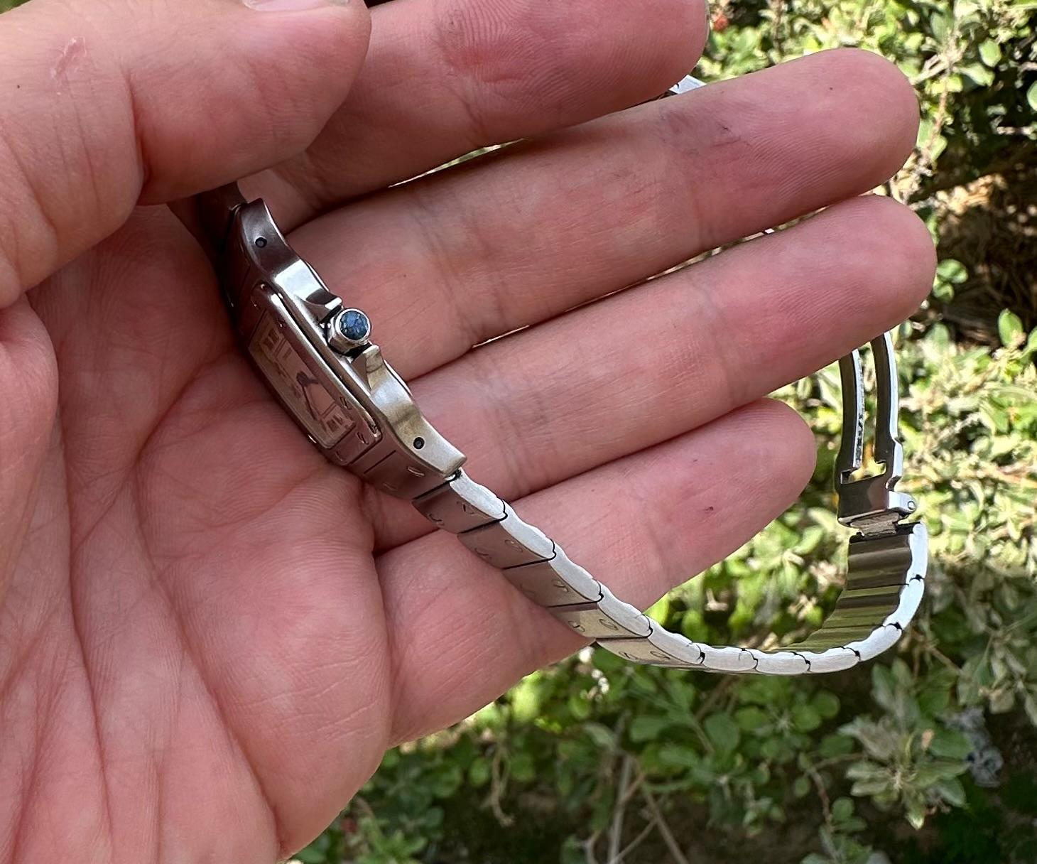 cartier santos galbee