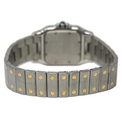 Cartier Santos Galbee 1566, Beige Dial, Certified and Warranty