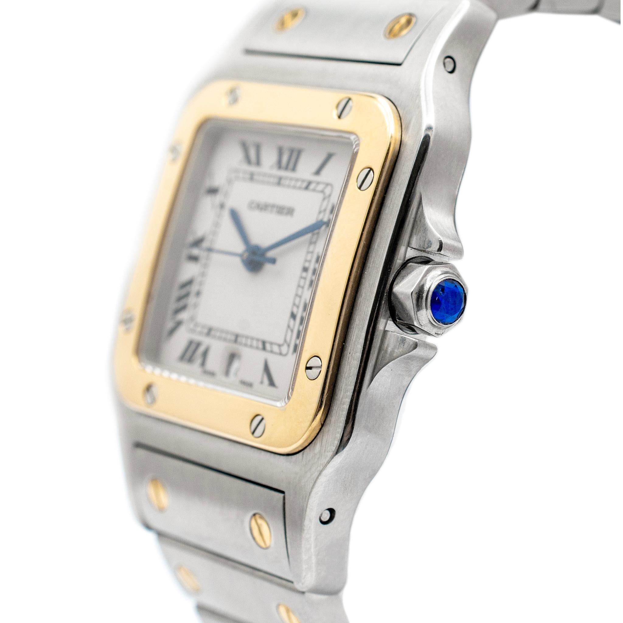 cartier santos gebraucht
