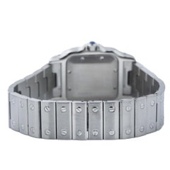Cartier Santos Galbee 2319 Edelstahl Automatik Herrenuhr