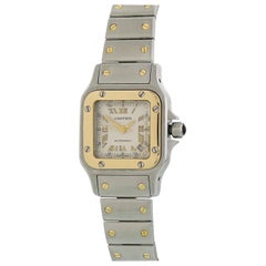 Reloj Cartier Santos Galbee 2423 para señora