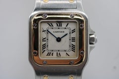 Cartier Santos Galbée – 24mm Ref. 1057930 – Two‑Tone – Quartz – 1992
