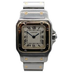 Cartier Santos Galbée – 24mm Ref. 1057930 – Two‑Tone – Quartz – 1992