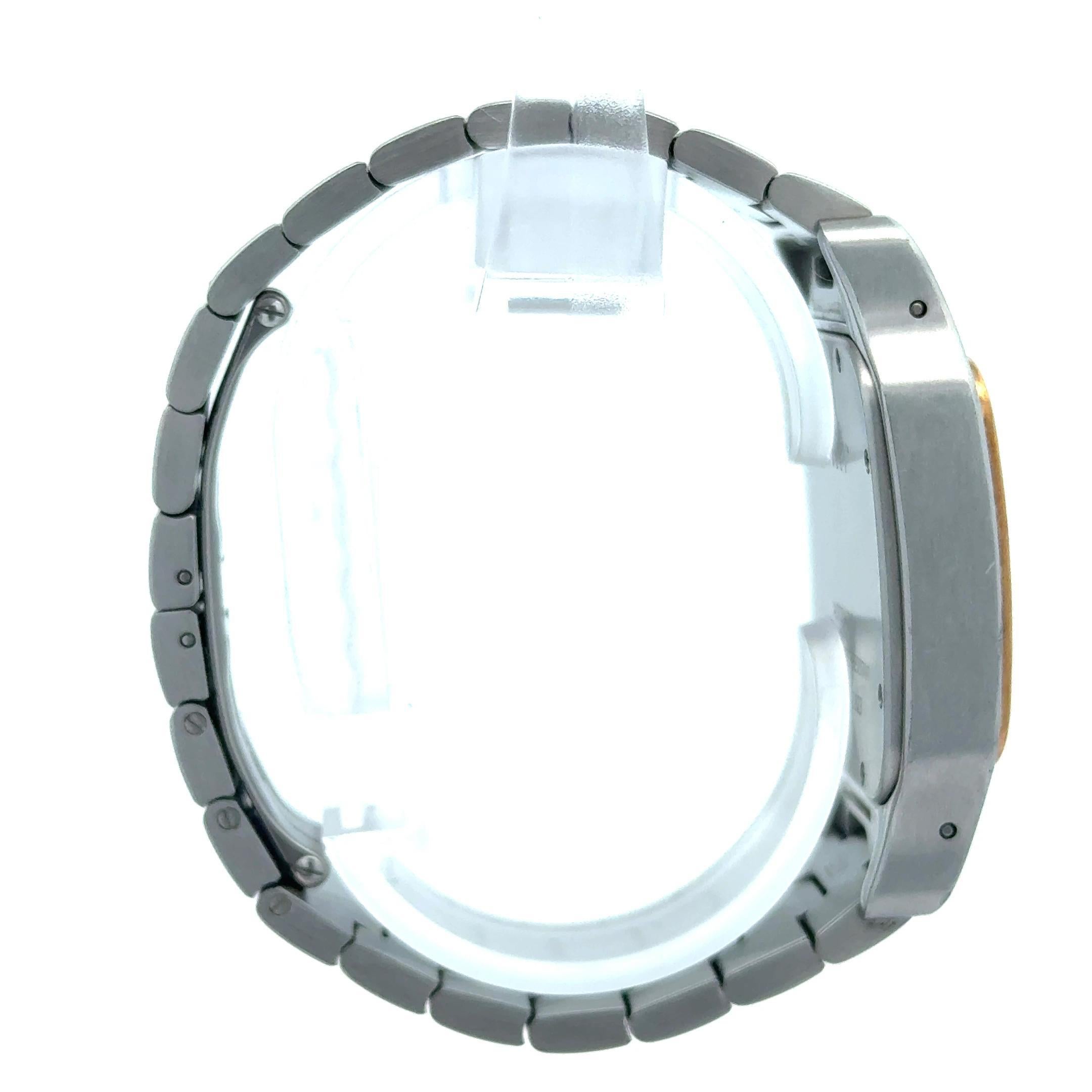 Montre-bracelet Cartier Santos Galbee 2823 Automatic 32mm Two Tone Pour femmes en vente