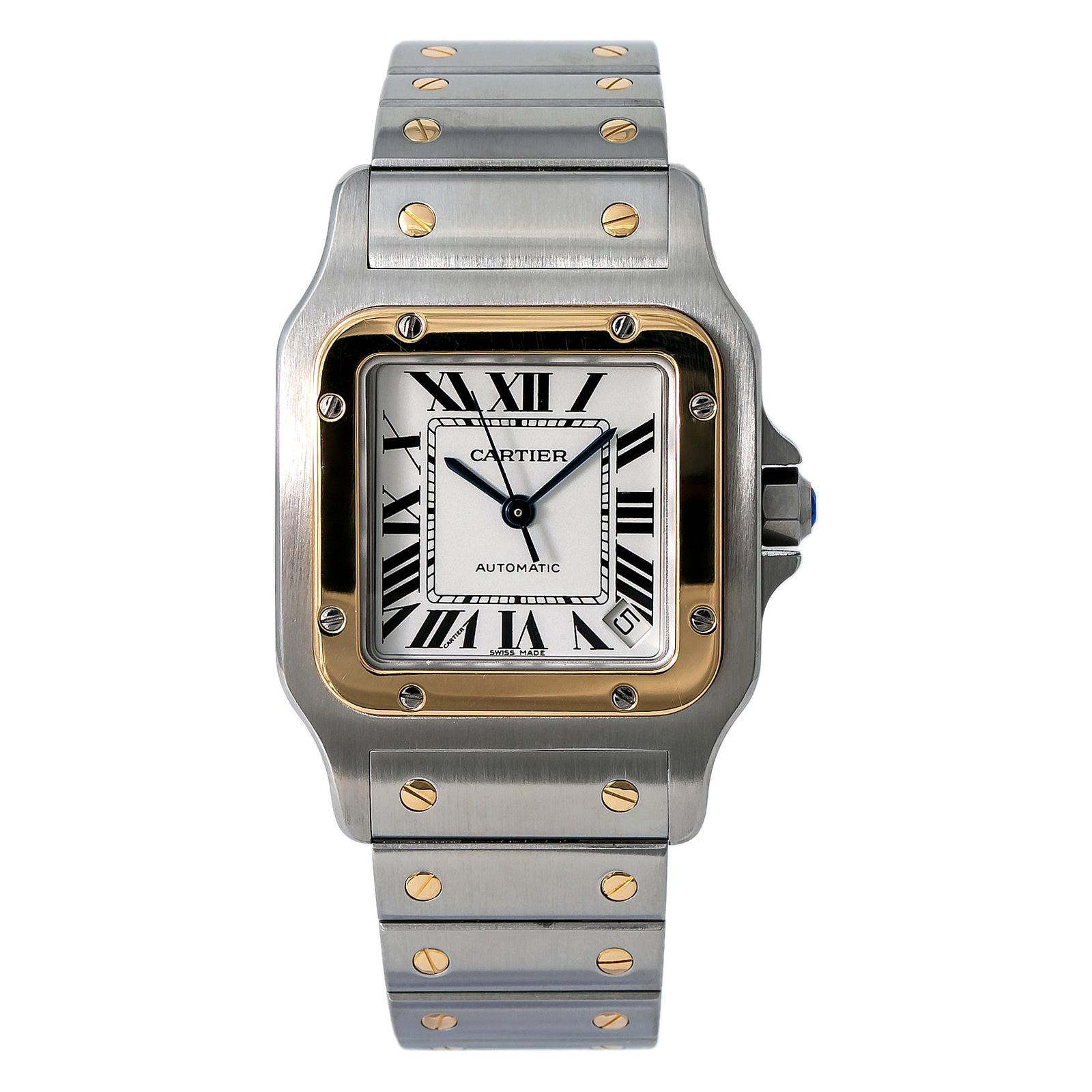 cartier santos galbee 2823