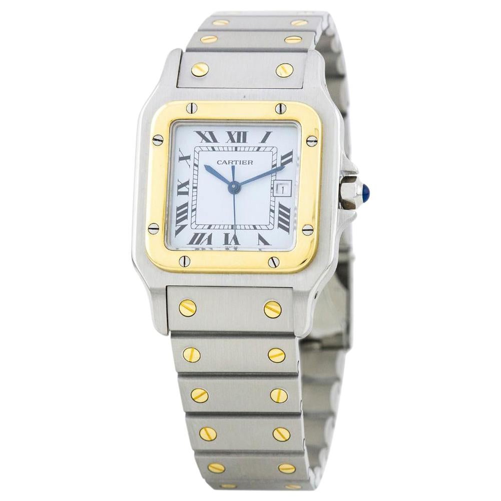 Cartier Santos Galbee 2961, Silver Dial, Certified and Warranty