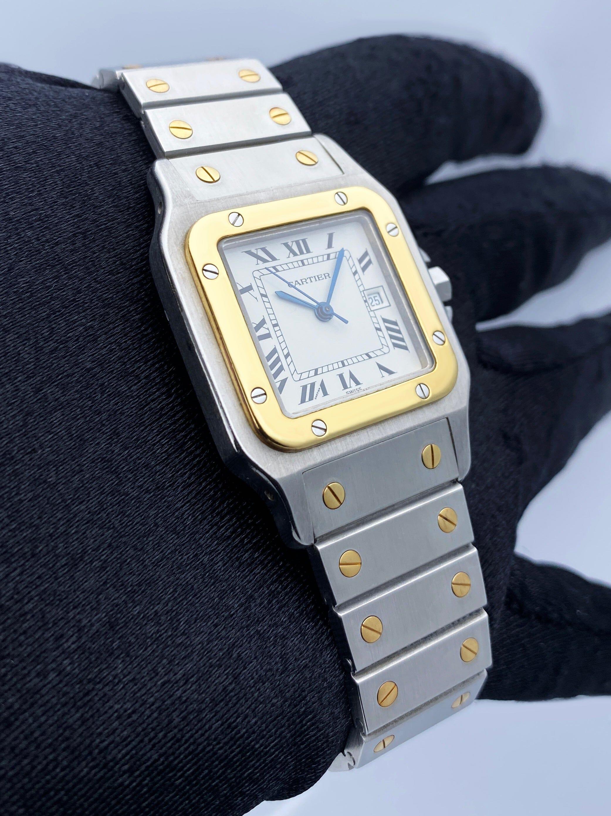 cartier santos carree automatic