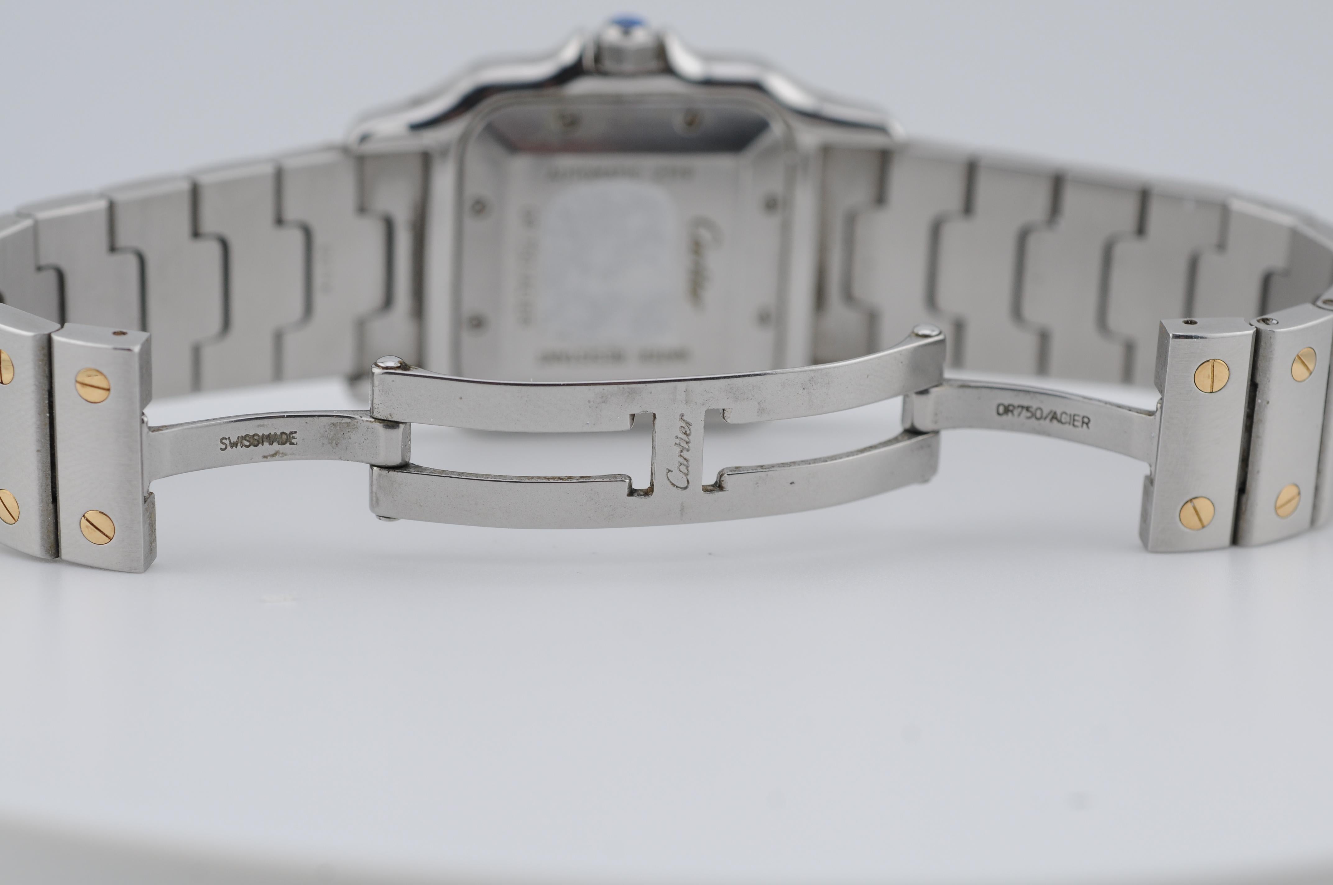 Cartier Santos Galbée 29mm Ref. 2319 For Sale 7