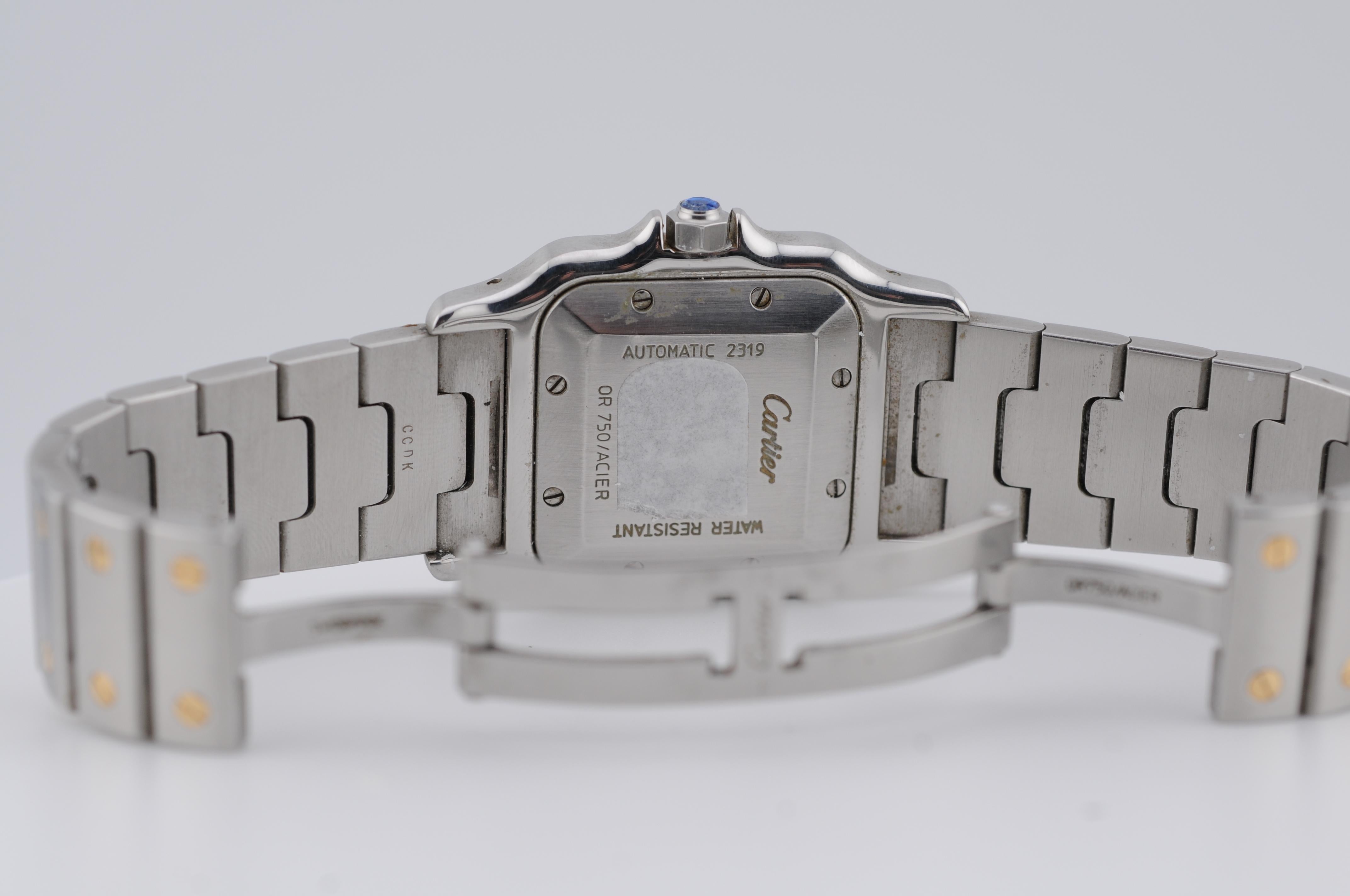 Cartier Santos Galbée 29mm Ref. 2319 For Sale 9