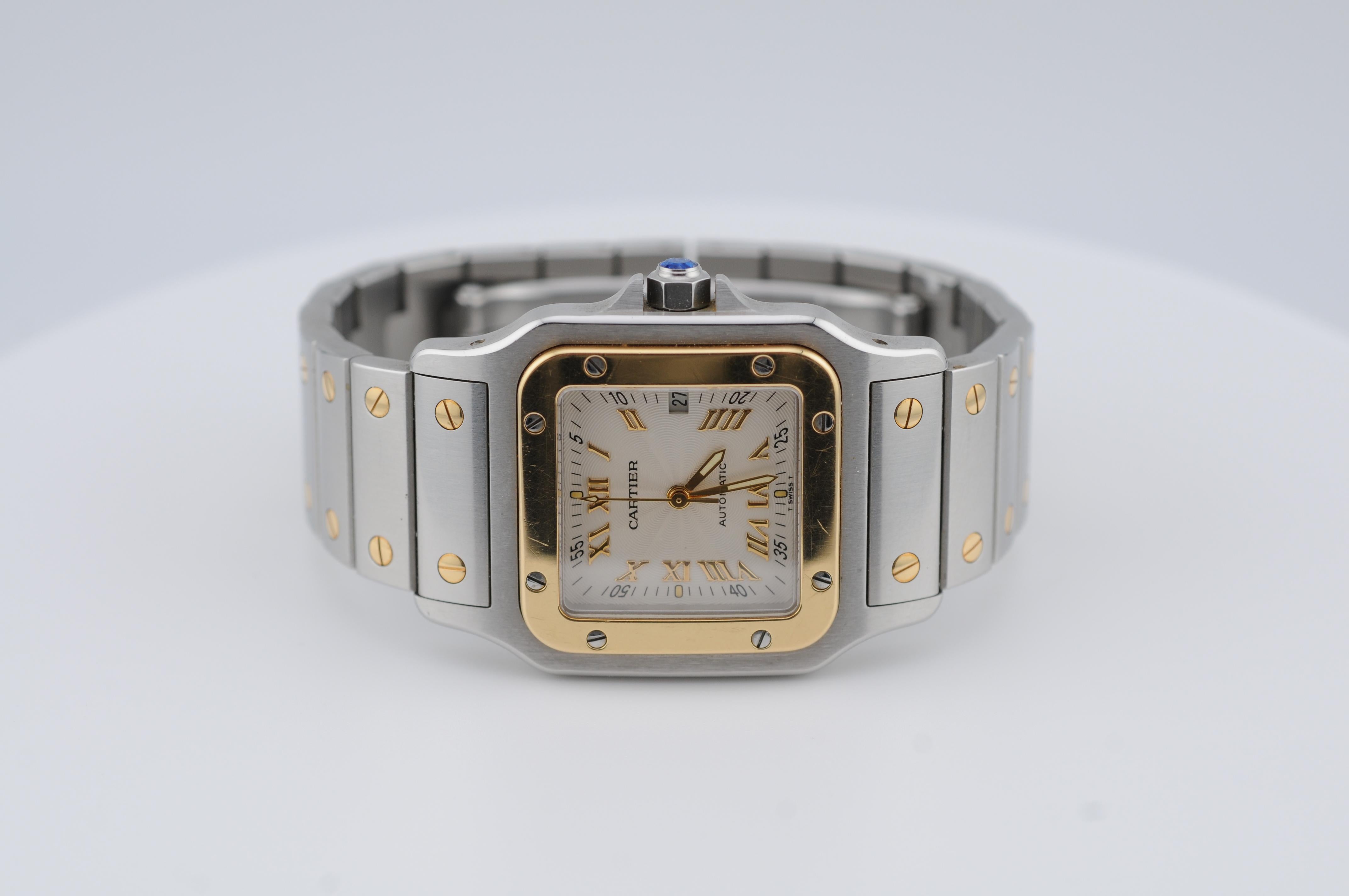 Cartier Santos Galbée 29mm Ref. 2319 For Sale 1