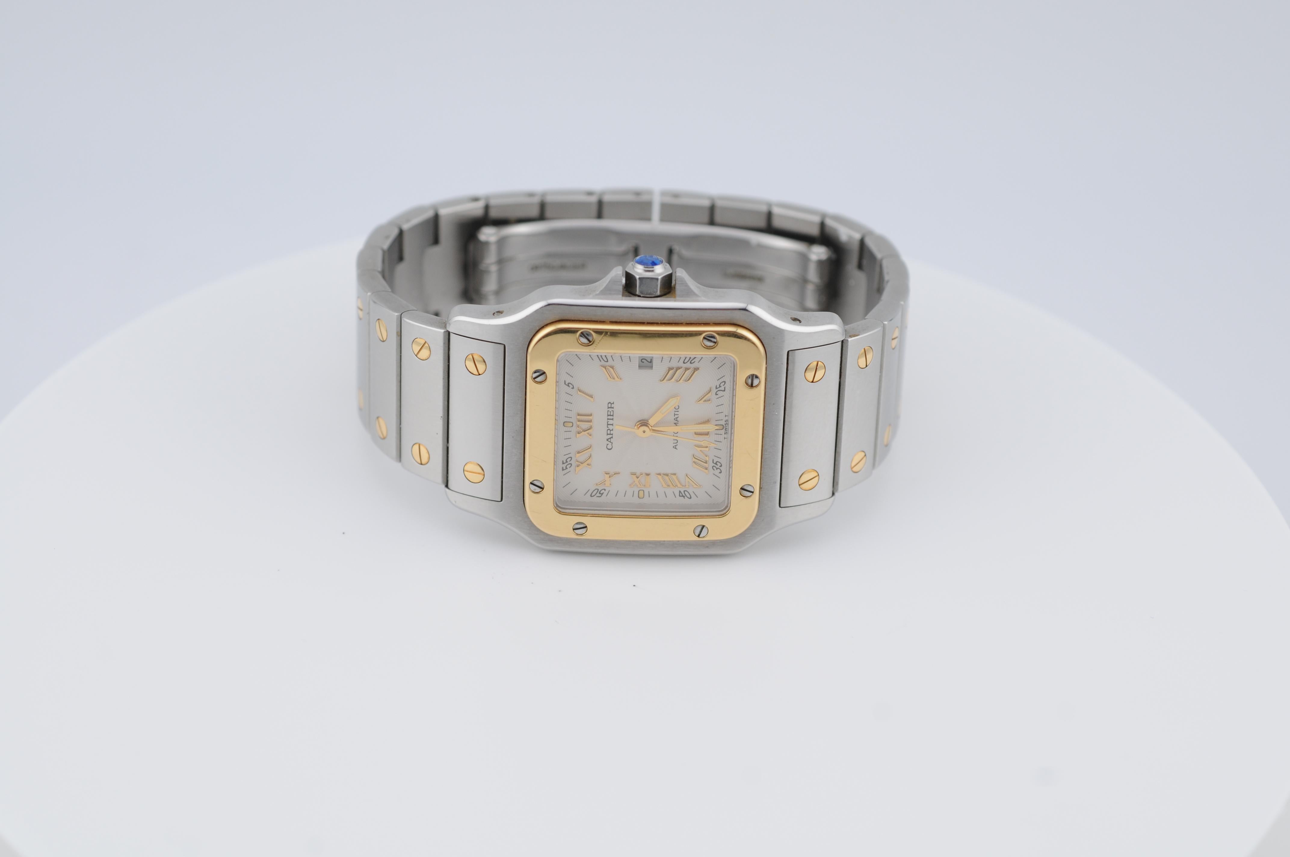 Cartier Santos Galbée 29mm Ref. 2319 For Sale 3