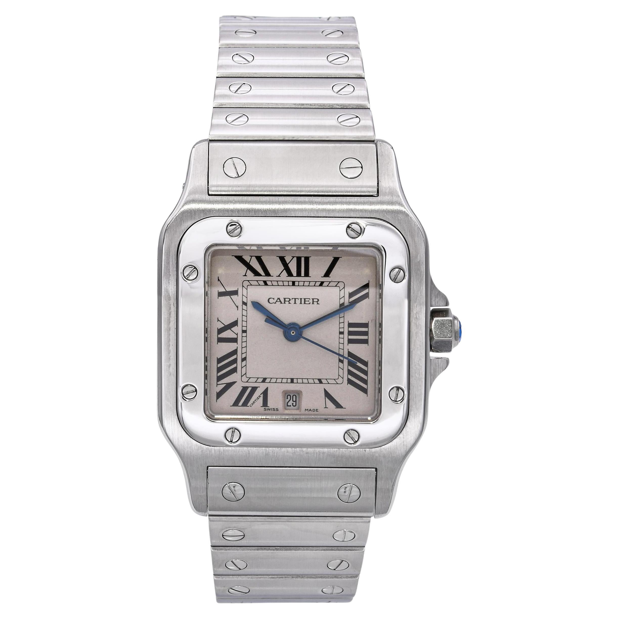 Reloj Cartier Santos Galbee 29mm Acero inoxidable Hombre Ref 1564