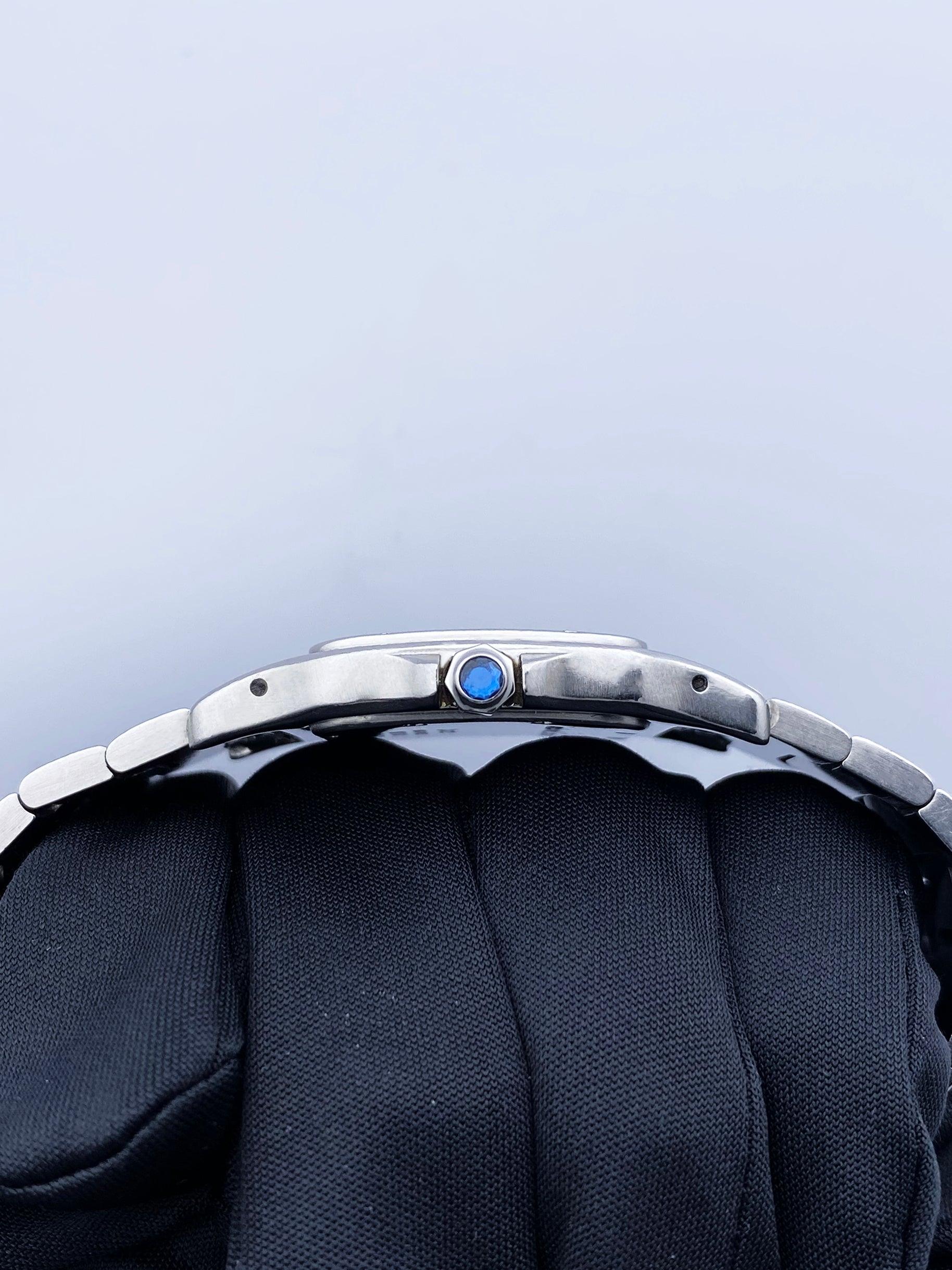cartier santos galbee homme