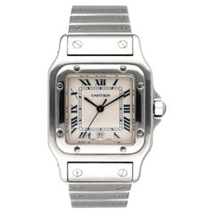 Cartier Santos Galbee 987901 Orologio da uomo in acciaio inossidabile