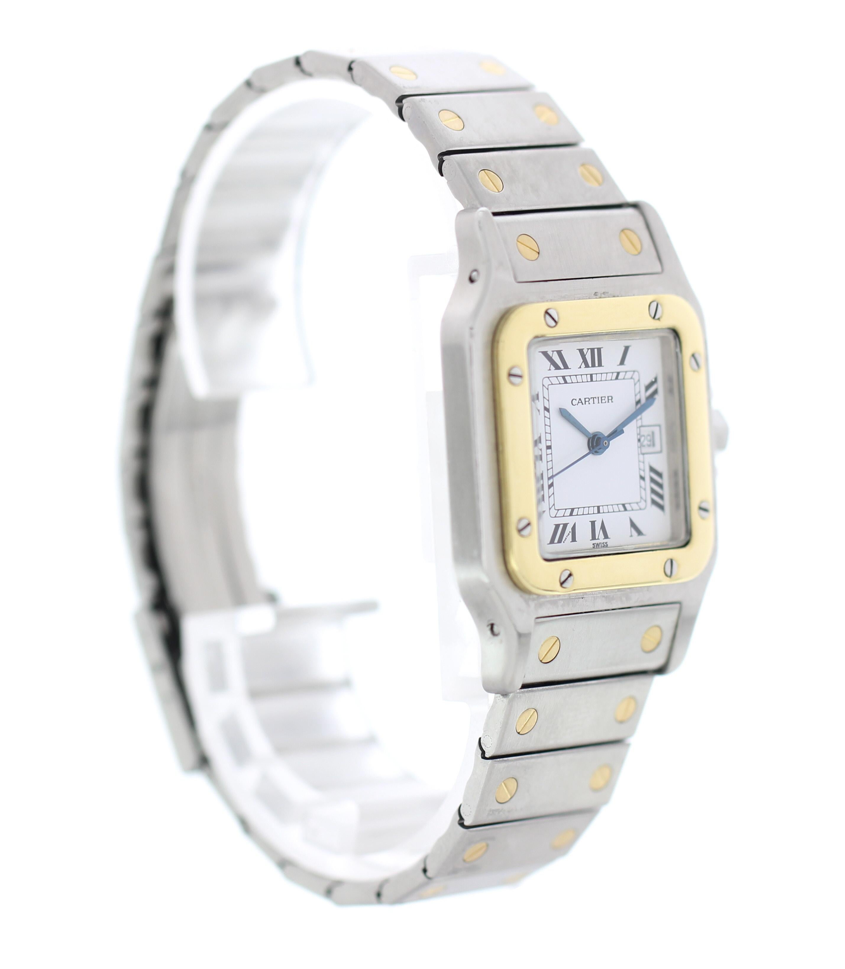 Cartier Santos Galbee Automatic Men's Watch 1