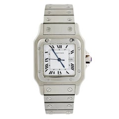 Retro Cartier Santos Galbee Automatic Men's Watch