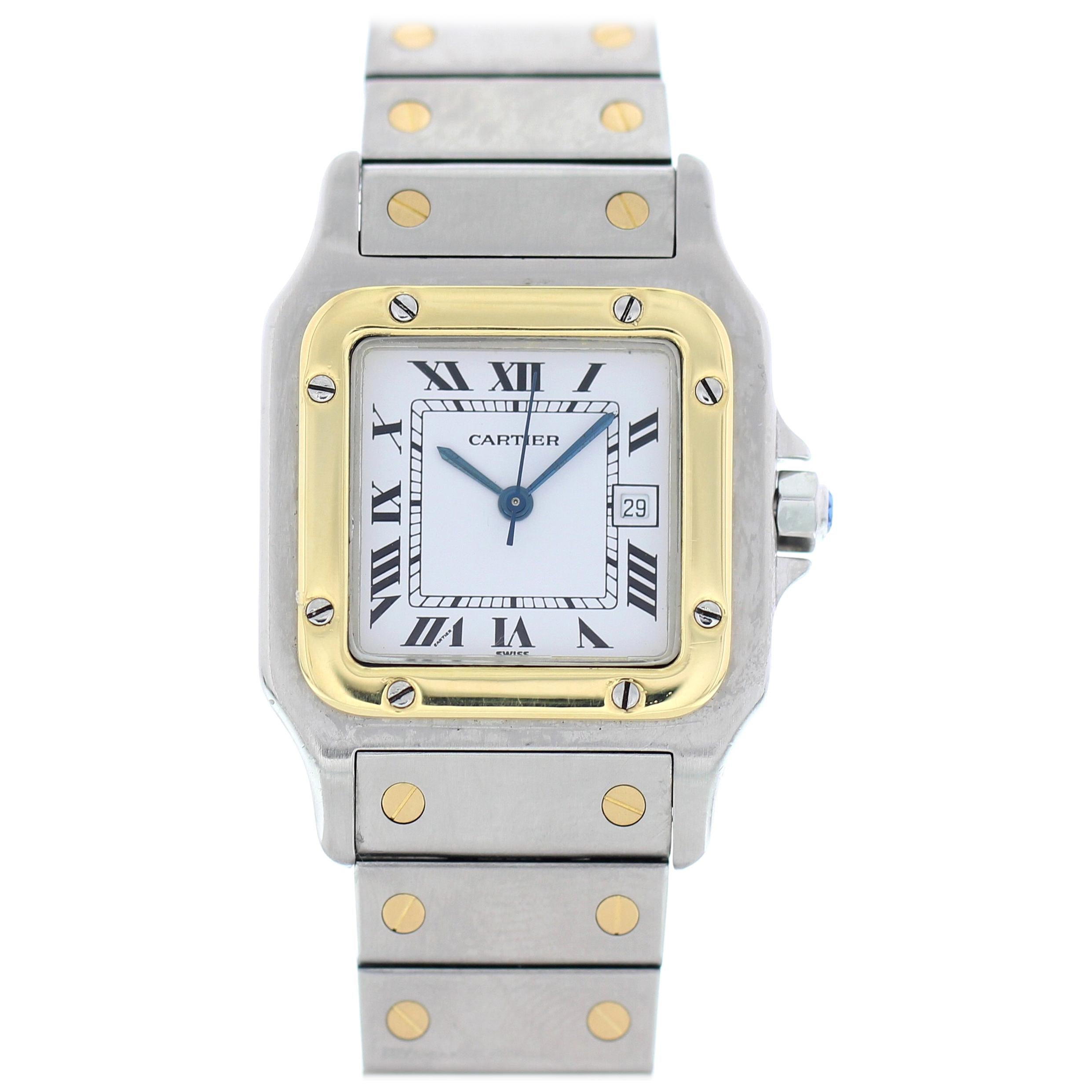 Cartier Santos Galbee Automatic Men's Watch