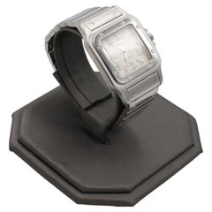 Cartier Santos Galbée Automatic Stainless Steel Watch 2319