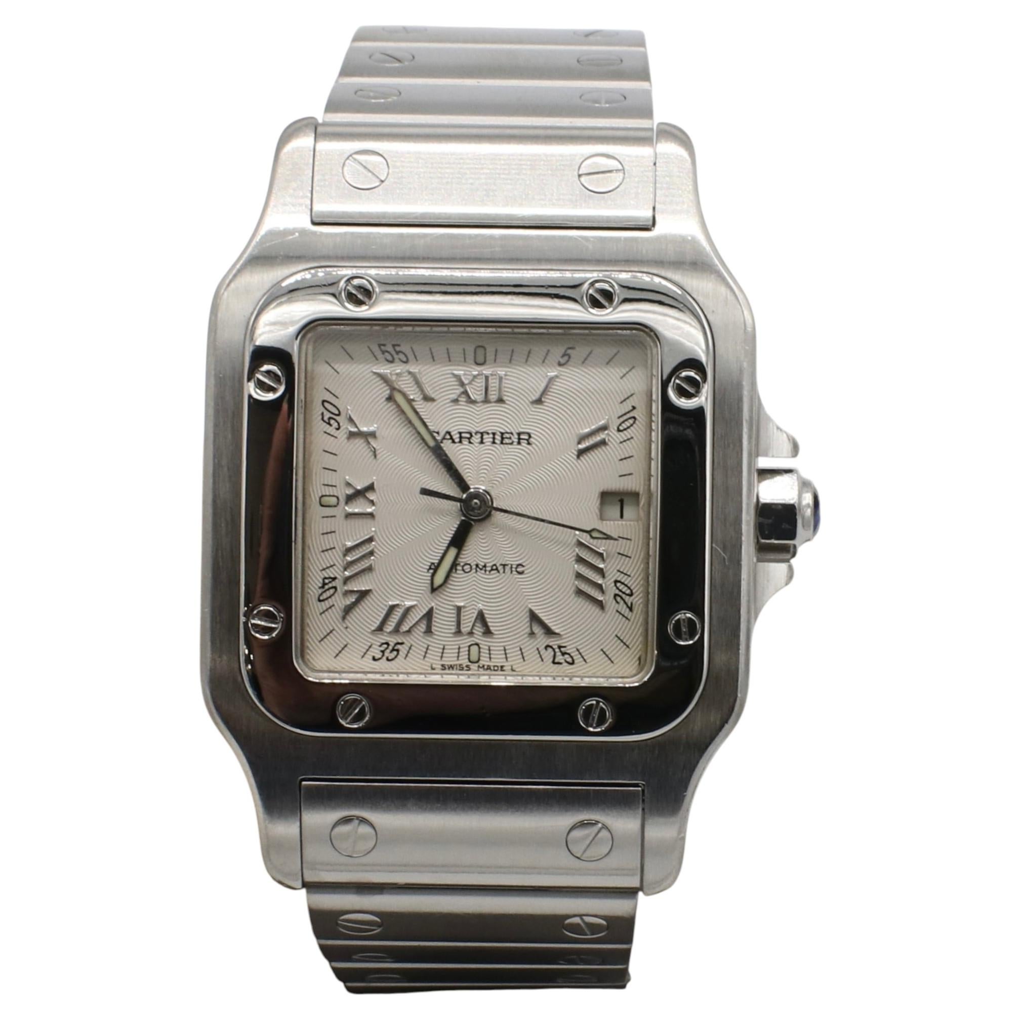 Cartier Santos Automatic Watch