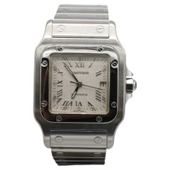 Cartier Santos Galbée Automatic Stainless Steel Watch 2319