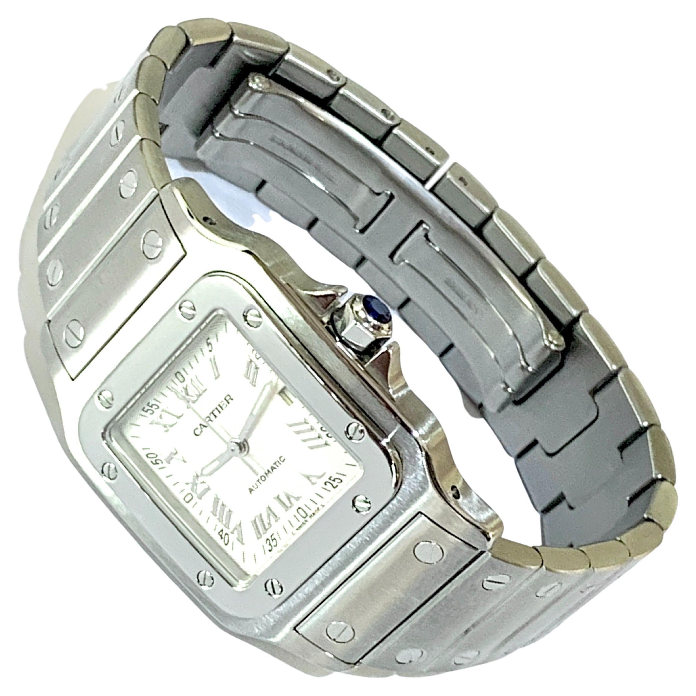 Cartier Santos Galbée Automatic Steel Watch