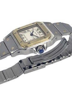 Cartier Santos Galbee collection Ladies Automatic Steel and Gold Wrist watch